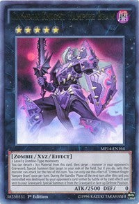 Crimson Knight Vampire Bram [MP14-EN164] Ultra Rare | Exor Games Dartmouth