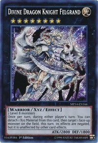 Divine Dragon Knight Felgrand [MP14-EN166] Secret Rare | Exor Games Dartmouth