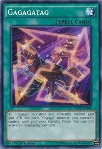 Gagagatag [MP14-EN167] Common | Exor Games Dartmouth