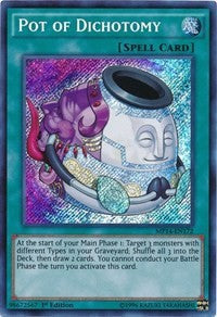 Pot of Dichotomy [MP14-EN172] Secret Rare | Exor Games Dartmouth