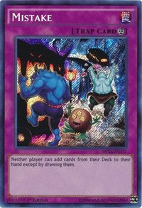 Mistake [MP14-EN177] Secret Rare | Exor Games Dartmouth