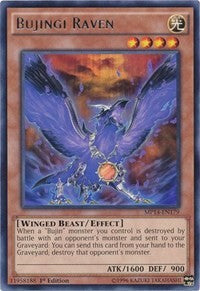 Bujingi Raven [MP14-EN179] Rare | Exor Games Dartmouth