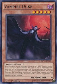 Vampire Duke [MP14-EN180] Rare | Exor Games Dartmouth