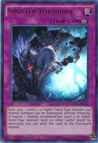 Sinister Yorishiro [MP14-EN182] Ultra Rare | Exor Games Dartmouth