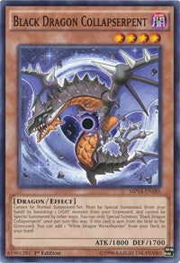 Black Dragon Collapserpent [MP14-EN185] Common | Exor Games Dartmouth