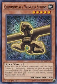 Chronomaly Winged Sphinx [MP14-EN191] Common | Exor Games Dartmouth