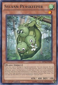 Sylvan Peaskeeper [MP14-EN196] Rare | Exor Games Dartmouth