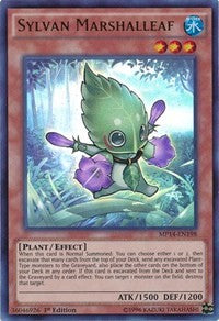 Sylvan Marshalleaf [MP14-EN198] Ultra Rare | Exor Games Dartmouth