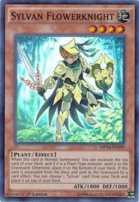 Sylvan Flowerknight [MP14-EN199] Super Rare | Exor Games Dartmouth