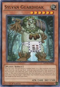 Sylvan Guardioak [MP14-EN200] Common | Exor Games Dartmouth