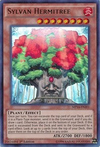 Sylvan Hermitree [MP14-EN201] Ultra Rare | Exor Games Dartmouth