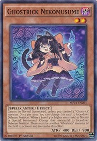 Ghostrick Nekomusume [MP14-EN204] Common | Exor Games Dartmouth