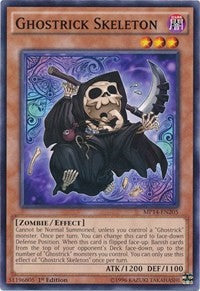 Ghostrick Skeleton [MP14-EN205] Common | Exor Games Dartmouth