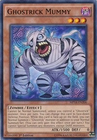 Ghostrick Mummy [MP14-EN206] Common | Exor Games Dartmouth