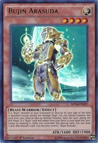 Bujin Arasuda [MP14-EN207] Ultra Rare | Exor Games Dartmouth