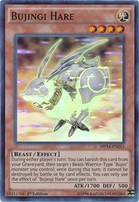 Bujingi Hare [MP14-EN211] Super Rare | Exor Games Dartmouth