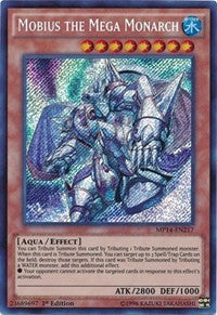 Mobius the Mega Monarch [MP14-EN217] Secret Rare | Exor Games Dartmouth