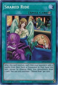 Shared Ride [MP14-EN231] Secret Rare | Exor Games Dartmouth