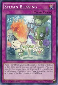 Sylvan Blessing [MP14-EN232] Common | Exor Games Dartmouth