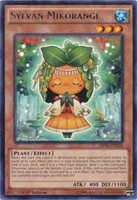 Sylvan Mikorange [MP14-EN238] Rare | Exor Games Dartmouth