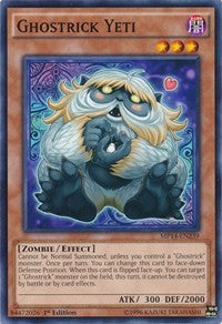 Ghostrick Yeti [MP14-EN239] Common | Exor Games Dartmouth