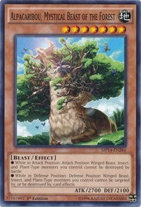 Alpacaribou, Mystical Beast of the Forest [MP14-EN244] Common | Exor Games Dartmouth