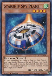 Starship Spy Plane [MP14-EN247] Common | Exor Games Dartmouth