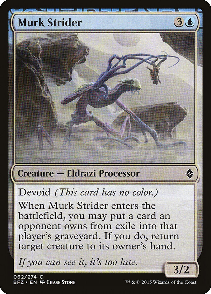 Murk Strider [Battle for Zendikar] | Exor Games Dartmouth