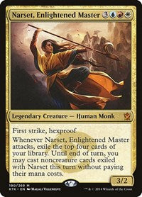 Narset, Enlightened Master [Khans of Tarkir] | Exor Games Dartmouth