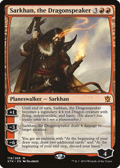 Sarkhan, the Dragonspeaker [Khans of Tarkir] | Exor Games Dartmouth