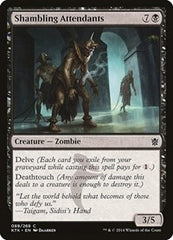 Shambling Attendants [Khans of Tarkir] | Exor Games Dartmouth