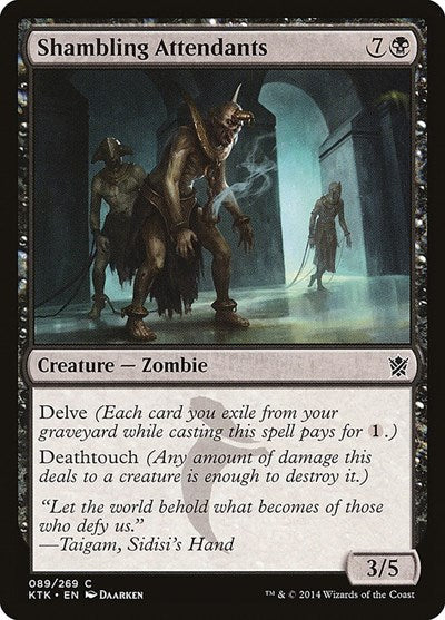 Shambling Attendants [Khans of Tarkir] | Exor Games Dartmouth