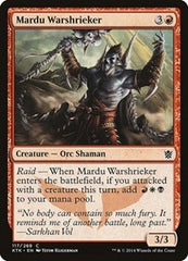 Mardu Warshrieker [Khans of Tarkir] | Exor Games Dartmouth