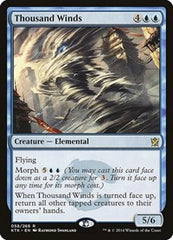 Thousand Winds [Khans of Tarkir] | Exor Games Dartmouth