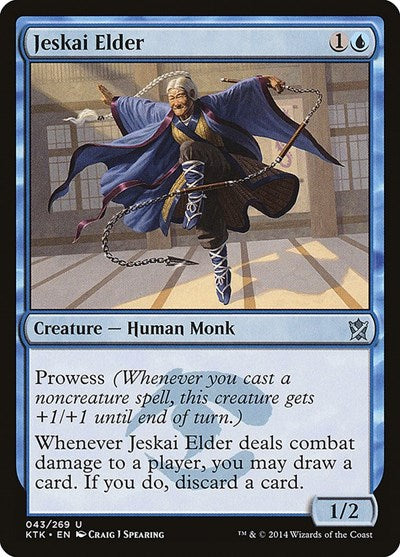 Jeskai Elder [Khans of Tarkir] | Exor Games Dartmouth