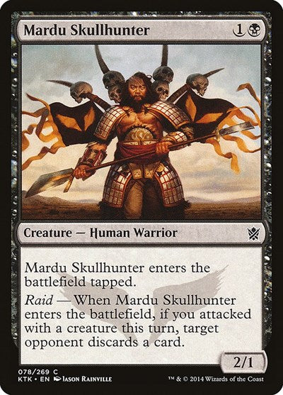 Mardu Skullhunter [Khans of Tarkir] | Exor Games Dartmouth