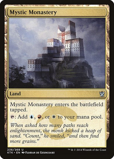 Mystic Monastery [Khans of Tarkir] | Exor Games Dartmouth
