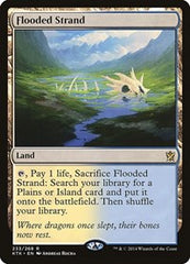 Flooded Strand [Khans of Tarkir] | Exor Games Dartmouth