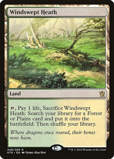 Windswept Heath [Khans of Tarkir] | Exor Games Dartmouth