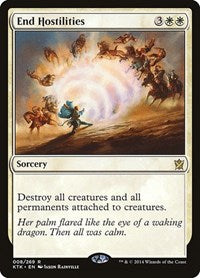 End Hostilities [Khans of Tarkir] | Exor Games Dartmouth