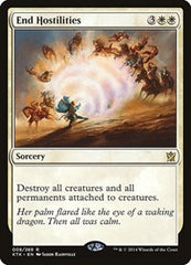 End Hostilities [Khans of Tarkir] | Exor Games Dartmouth