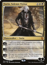 Sorin, Solemn Visitor [Khans of Tarkir] | Exor Games Dartmouth