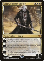 Sorin, Solemn Visitor [Khans of Tarkir] | Exor Games Dartmouth