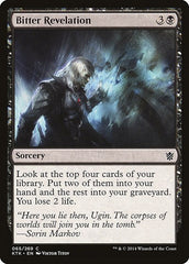 Bitter Revelation [Khans of Tarkir] | Exor Games Dartmouth