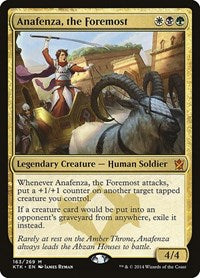 Anafenza, the Foremost [Khans of Tarkir] | Exor Games Dartmouth