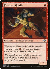 Frenzied Goblin [Duel Decks: Speed vs. Cunning] | Exor Games Dartmouth