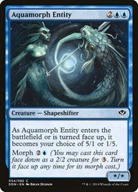 Aquamorph Entity [Duel Decks: Speed vs. Cunning] | Exor Games Dartmouth