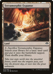 Terramorphic Expanse [Duel Decks: Speed vs. Cunning] | Exor Games Dartmouth
