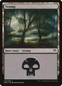 Swamp [Duel Decks: Speed vs. Cunning] | Exor Games Dartmouth