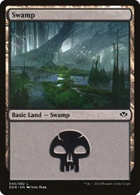 Swamp [Duel Decks: Speed vs. Cunning] | Exor Games Dartmouth